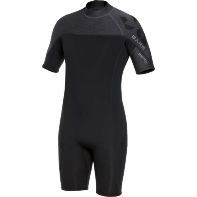 Bare Man Shorty Wetsuit Revel 2mm