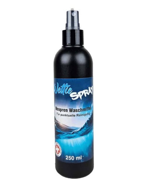 WettieClean – 250 ml Holiday size – Neoprene Detergent Spray