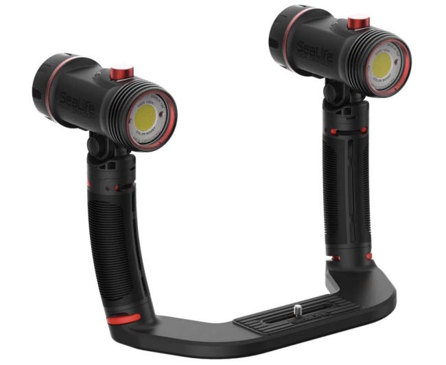 Sealife Sea Dragon Duo 10 K avec Color Boost caméra sous-marine Éclairage Photo Video SL695