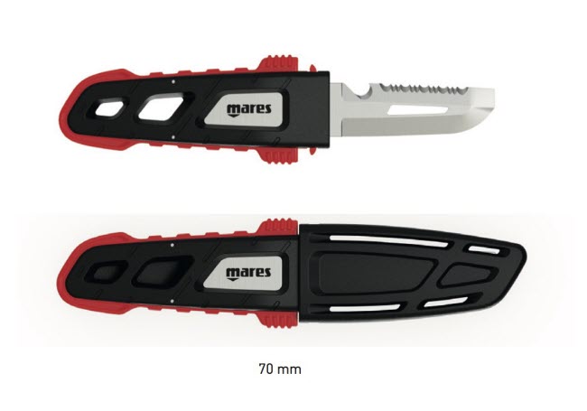 Mares Couteaux de plongée MC 70