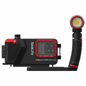 Boîtier étanche Sealife SportDiver ultra 2500 set avec lampe SL 406