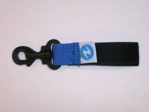 Aqualung TOOL Karabiner + Velcroflap